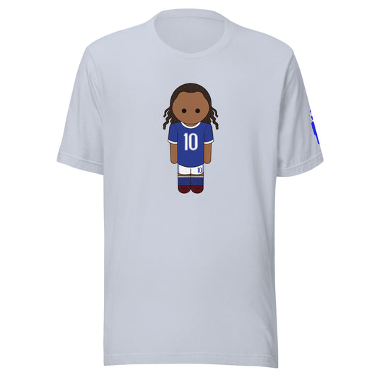 Dihno Brazil Blue Unisex t-shirt