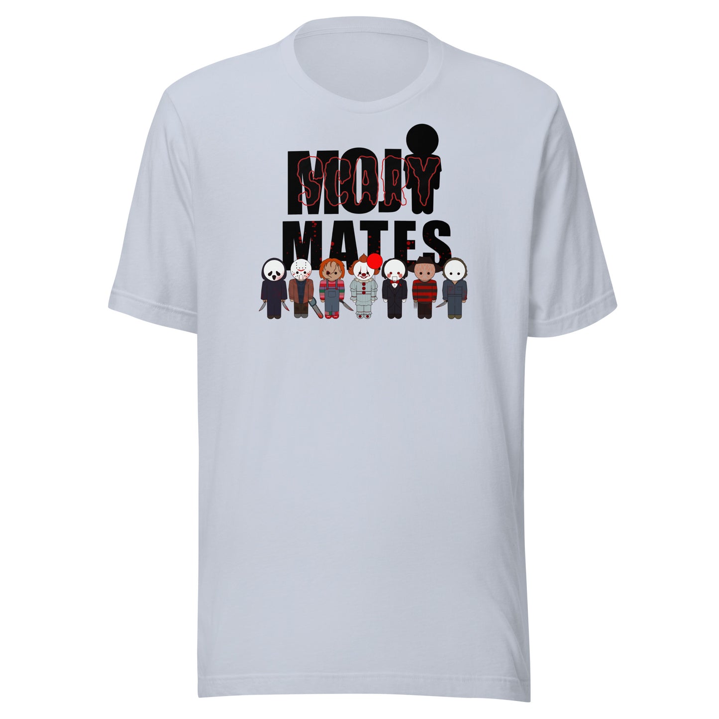 Limited Edition Scary Mates Unisex t-shirt