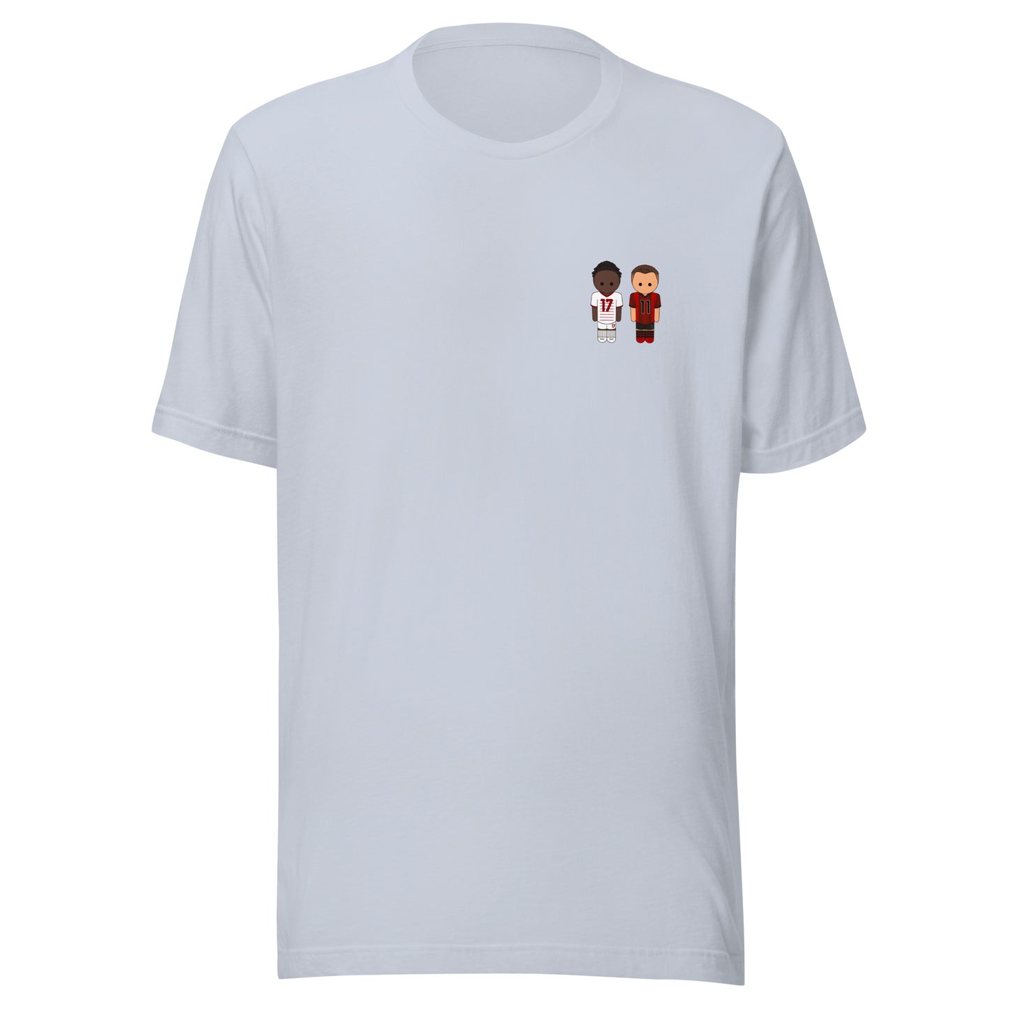 AC Milan Pulisic Leao Unisex t-shirt