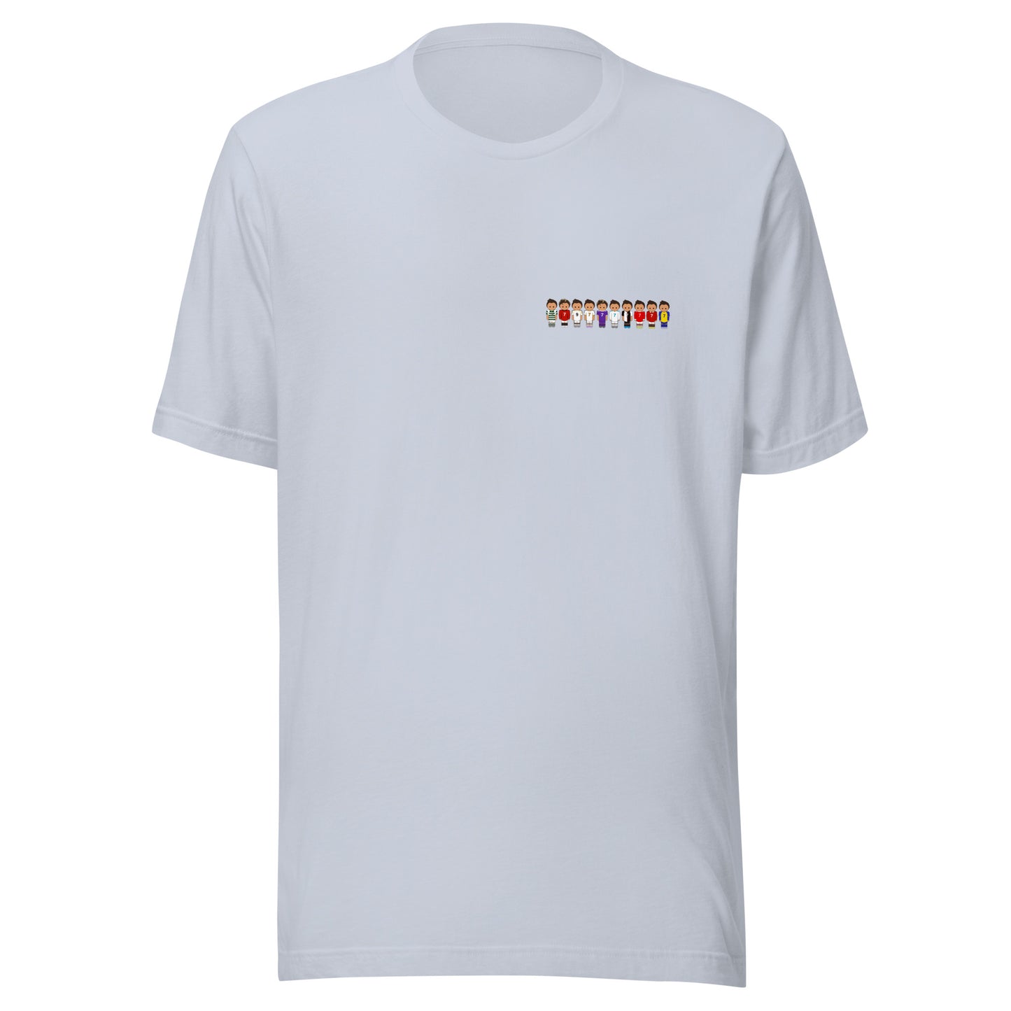 CR Career Lineup Left Chest Unisex t-shirt