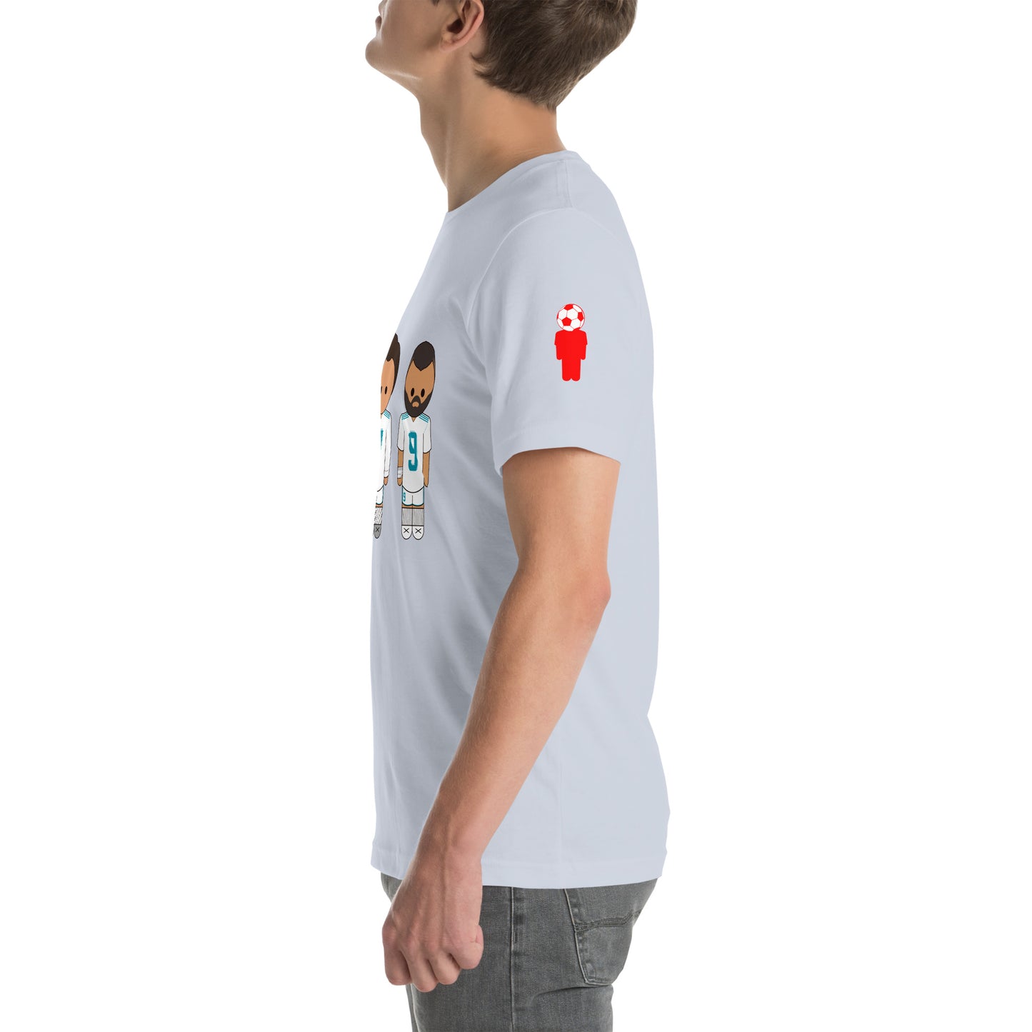 BBC 17/18 Unisex t-shirt