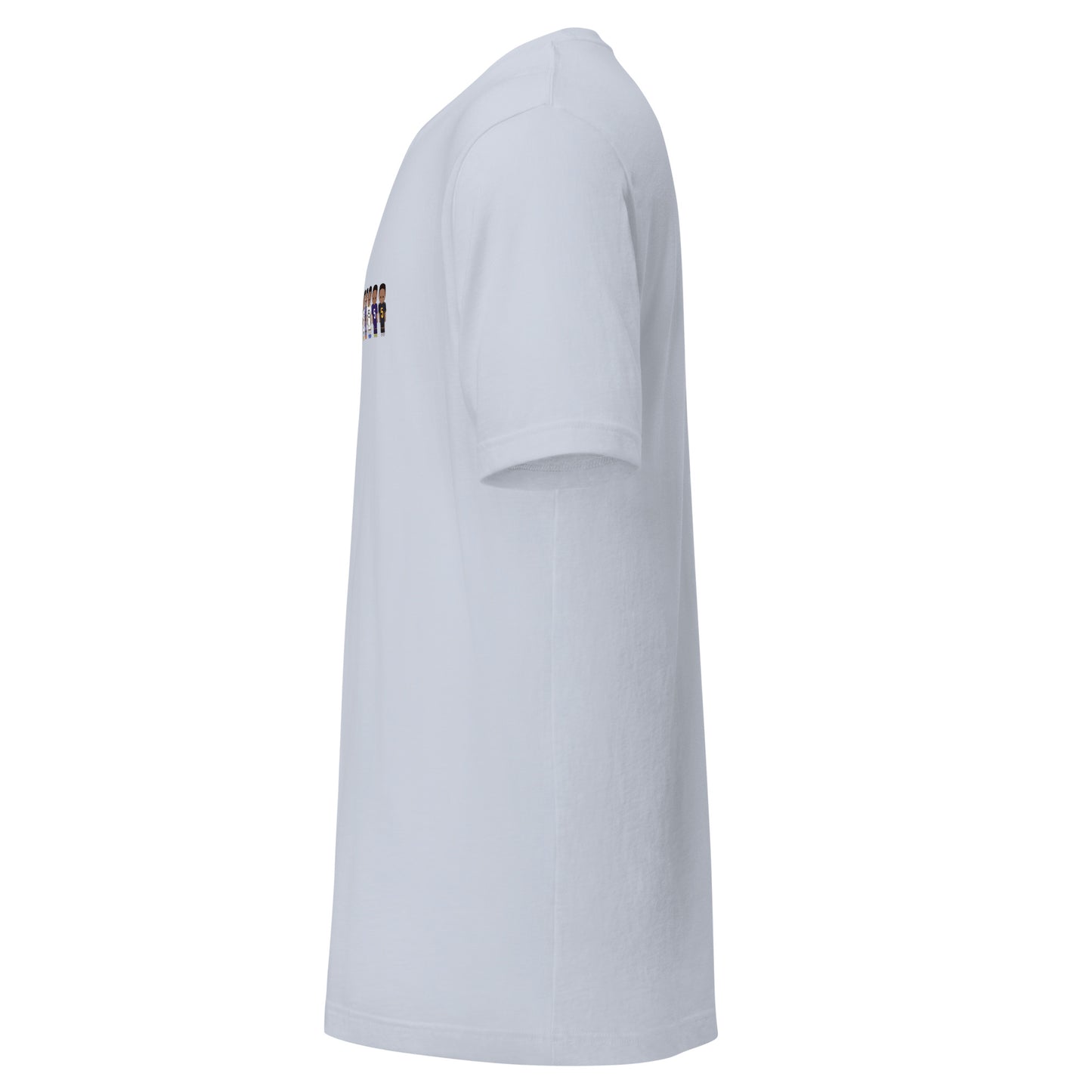 JB RM Lineup Left Chest Unisex t-shirt