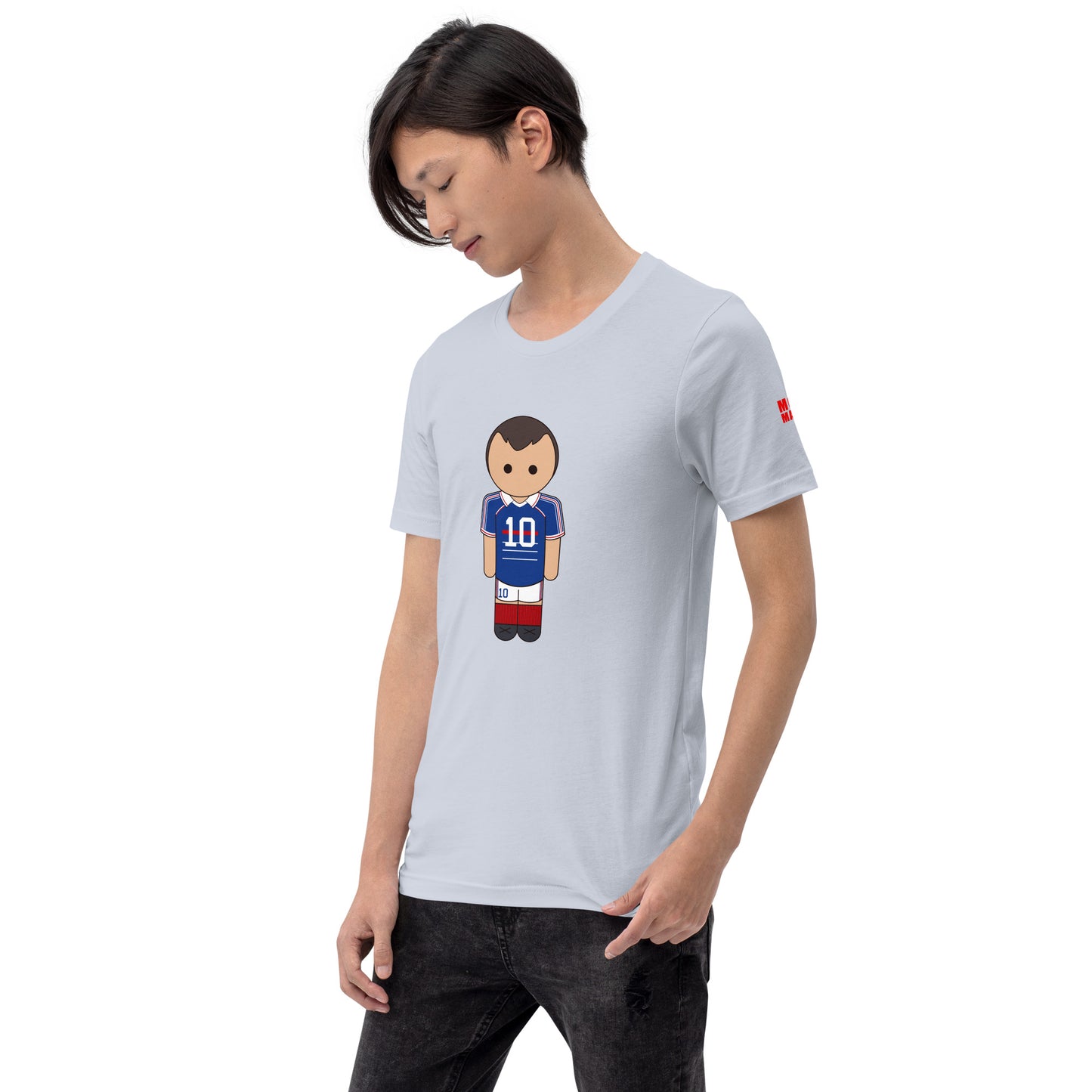Zidane Unisex t-shirt