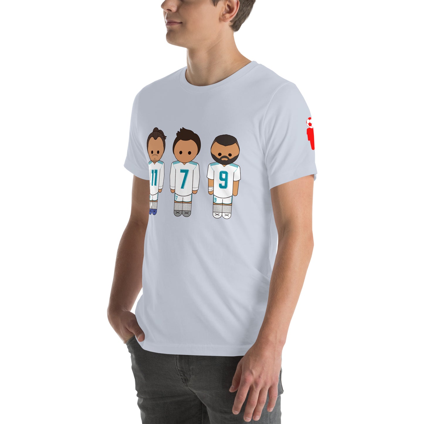 BBC 17/18 Unisex t-shirt