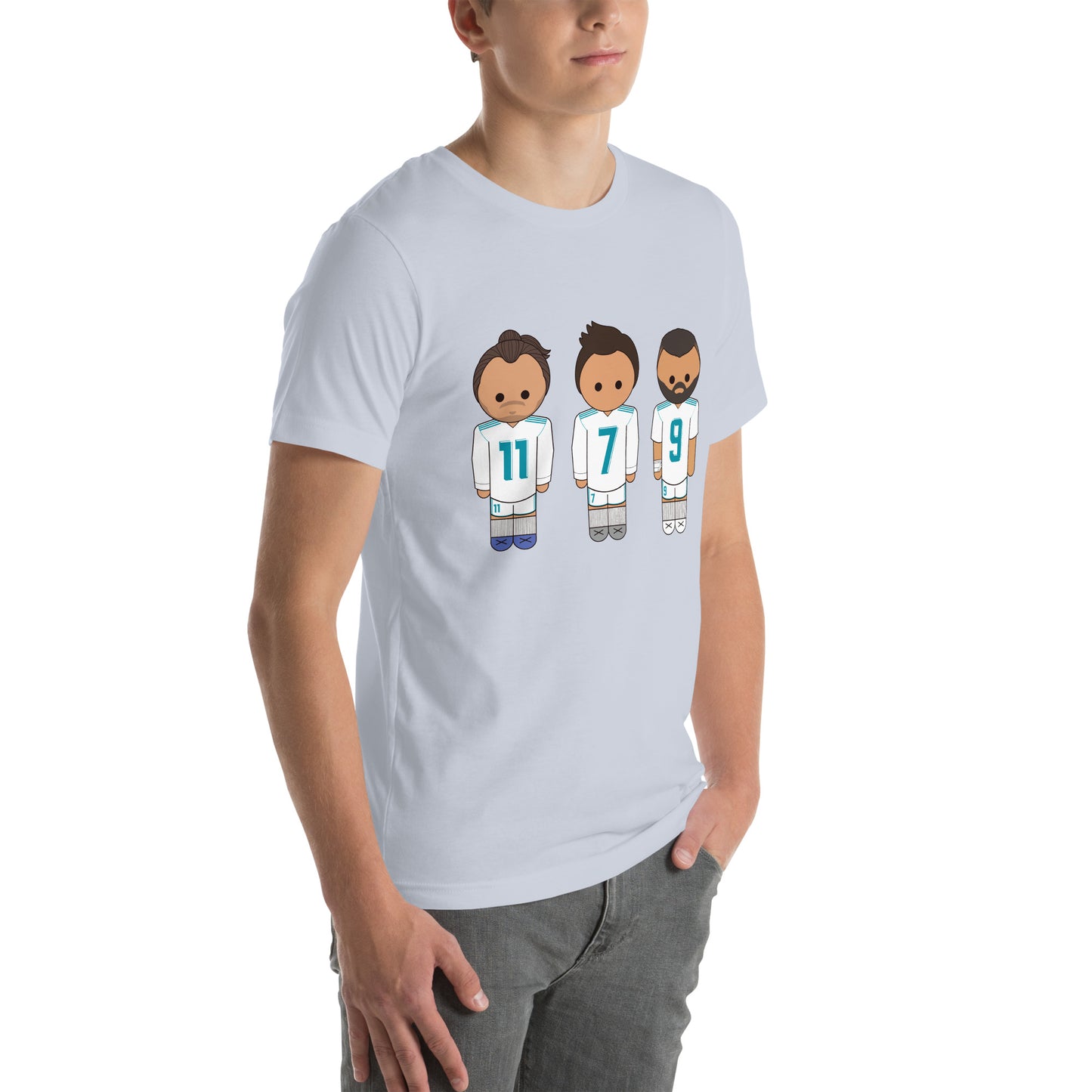 BBC 17/18 Unisex t-shirt