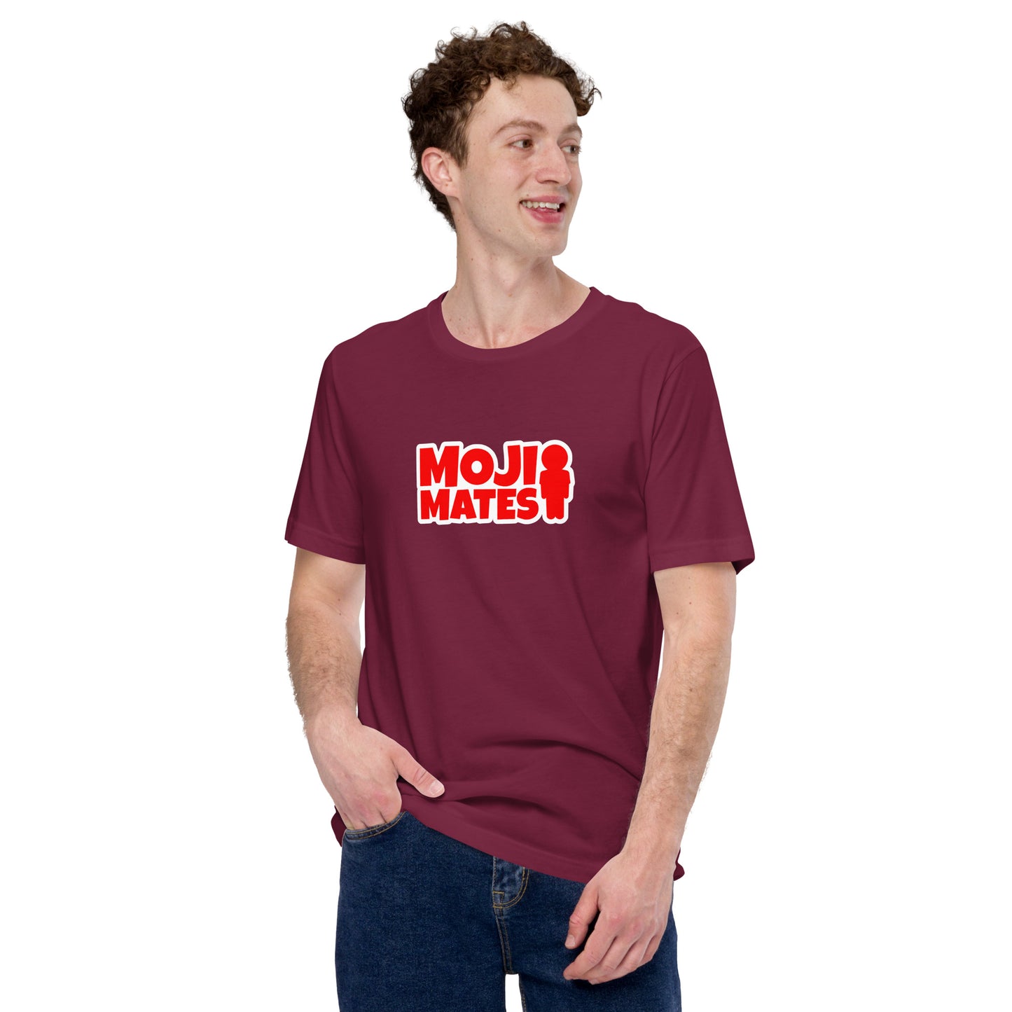 Moji Mates Bold Logo Unisex t-shirt