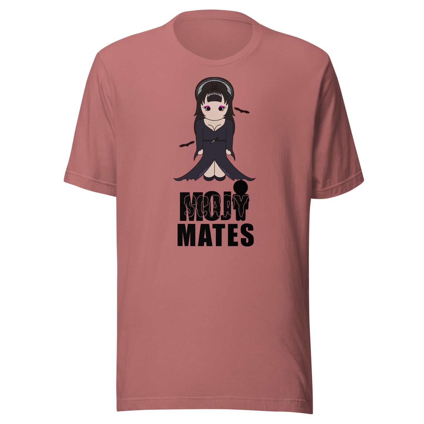 Mistress of the Dark Unisex t-shirt