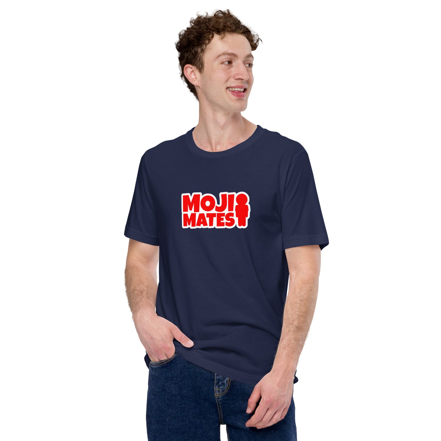 Moji Mates Bold Logo Unisex t-shirt