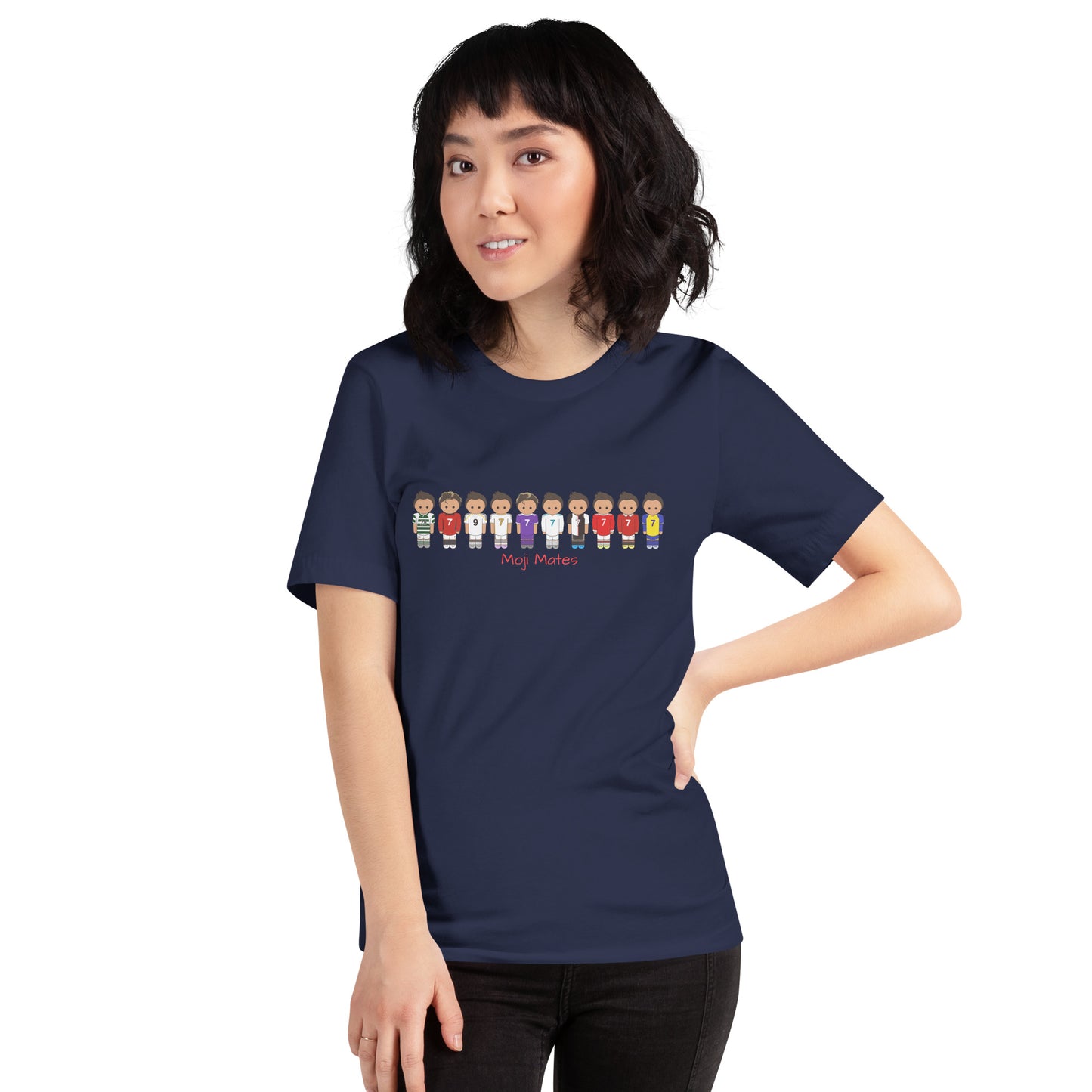 Ronaldo Club Lineup Unisex t-shirt