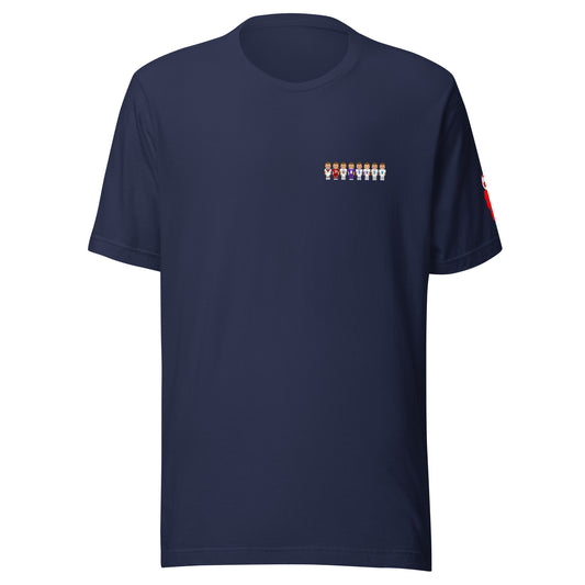 TK Lineup Unisex t-shirt