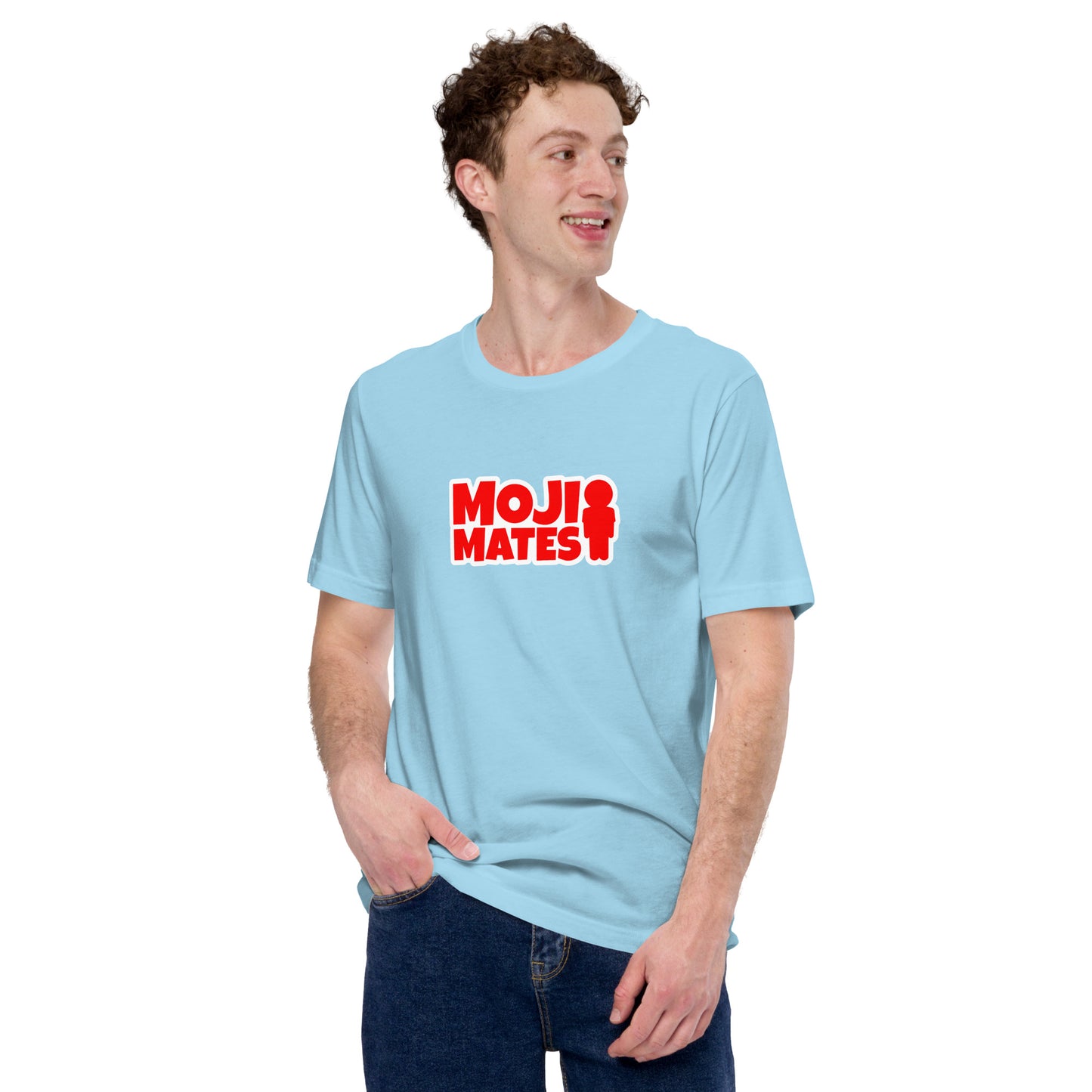 Moji Mates Bold Logo Unisex t-shirt