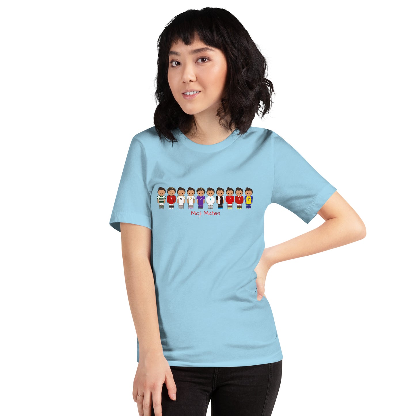 Ronaldo Club Lineup Unisex t-shirt