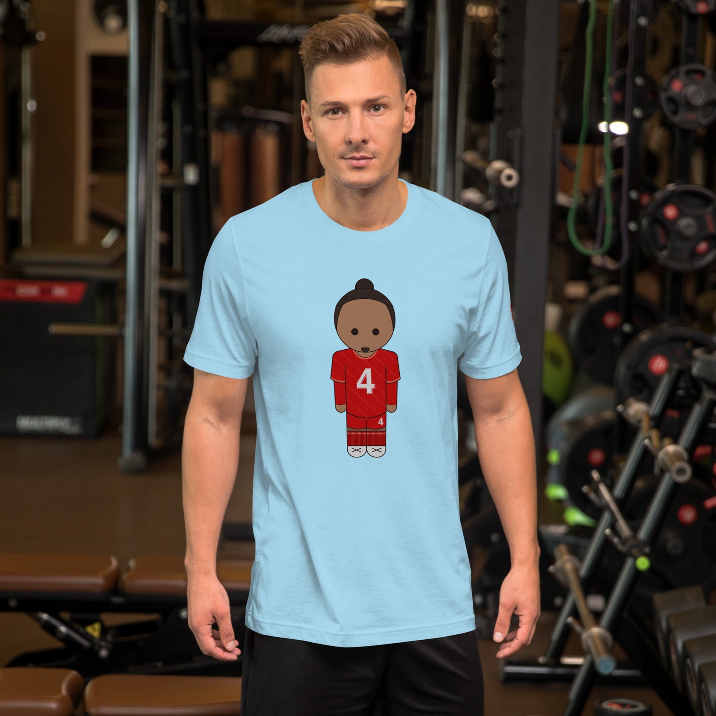 Virgil van Dijk Unisex t-shirt