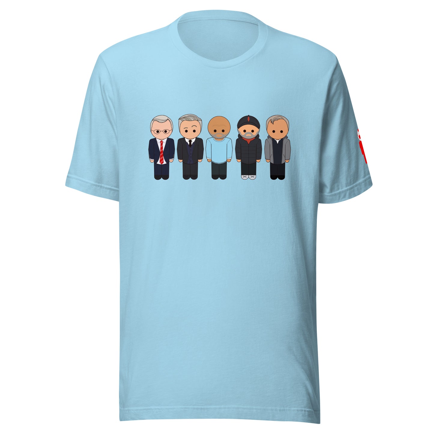 Coaching Legends Unisex t-shirt