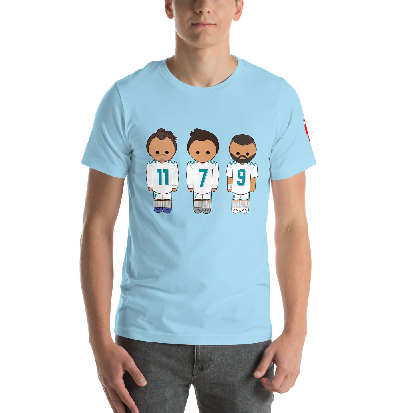 BBC 17/18 Unisex t-shirt