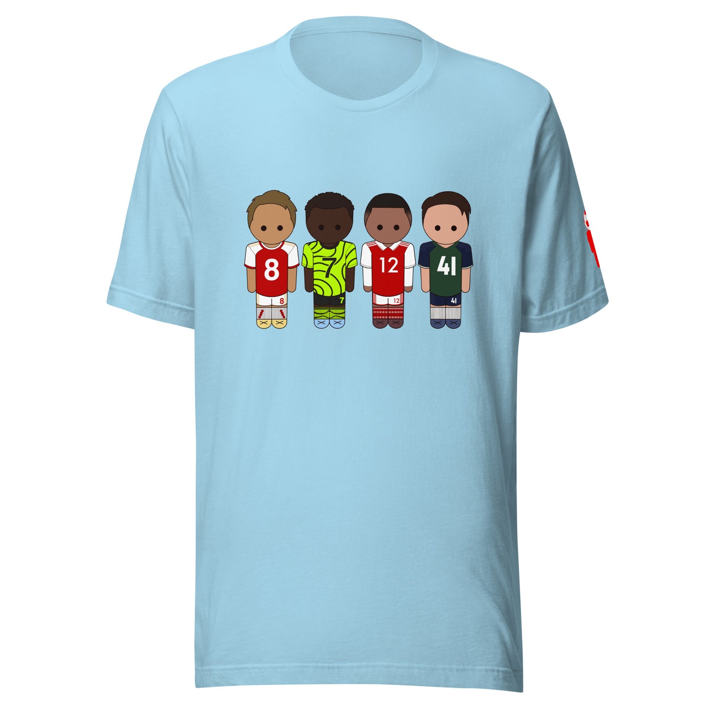 Gunners Quad Unisex t-shirt