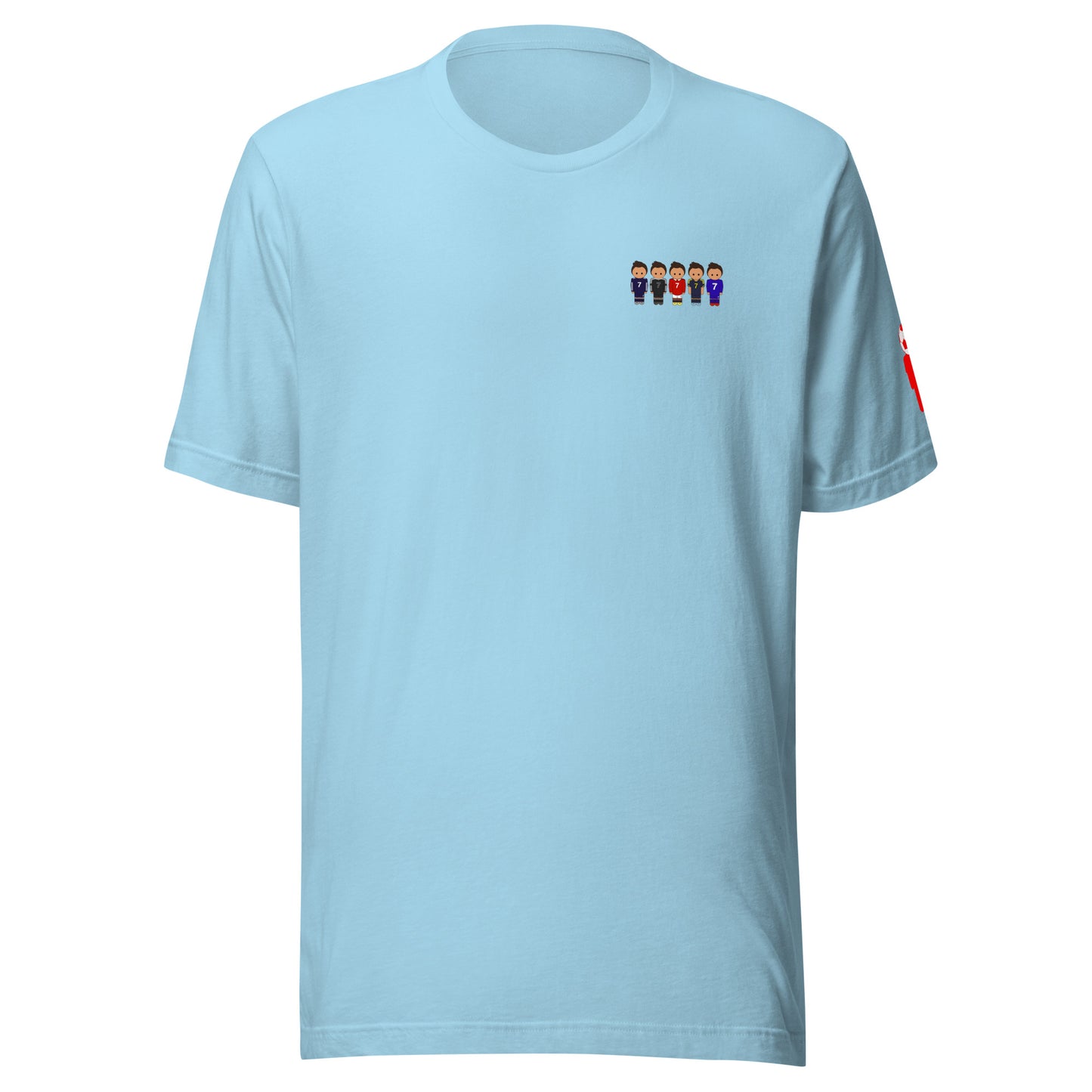 CR MU LINEUP Unisex t-shirt