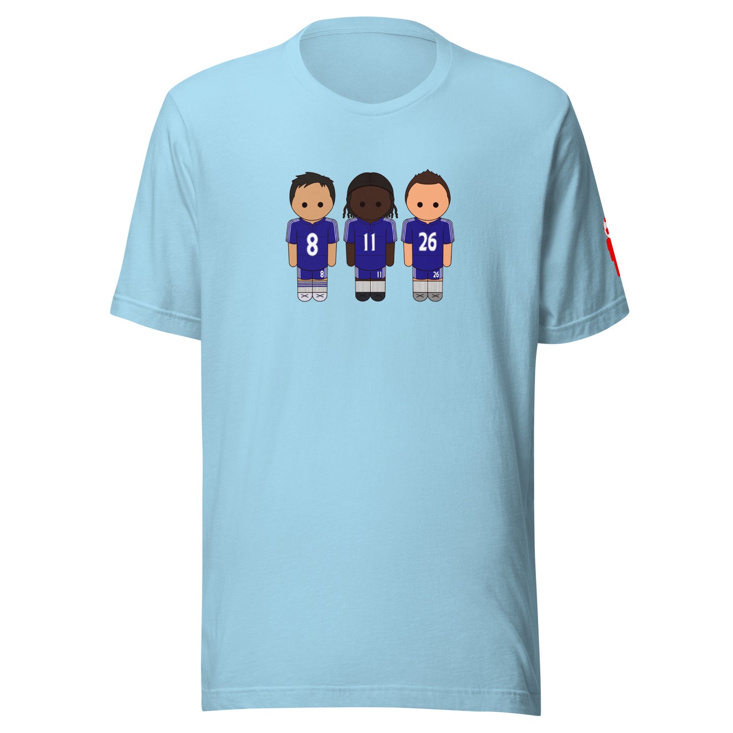 Lamps-DD-Terry Unisex t-shirt