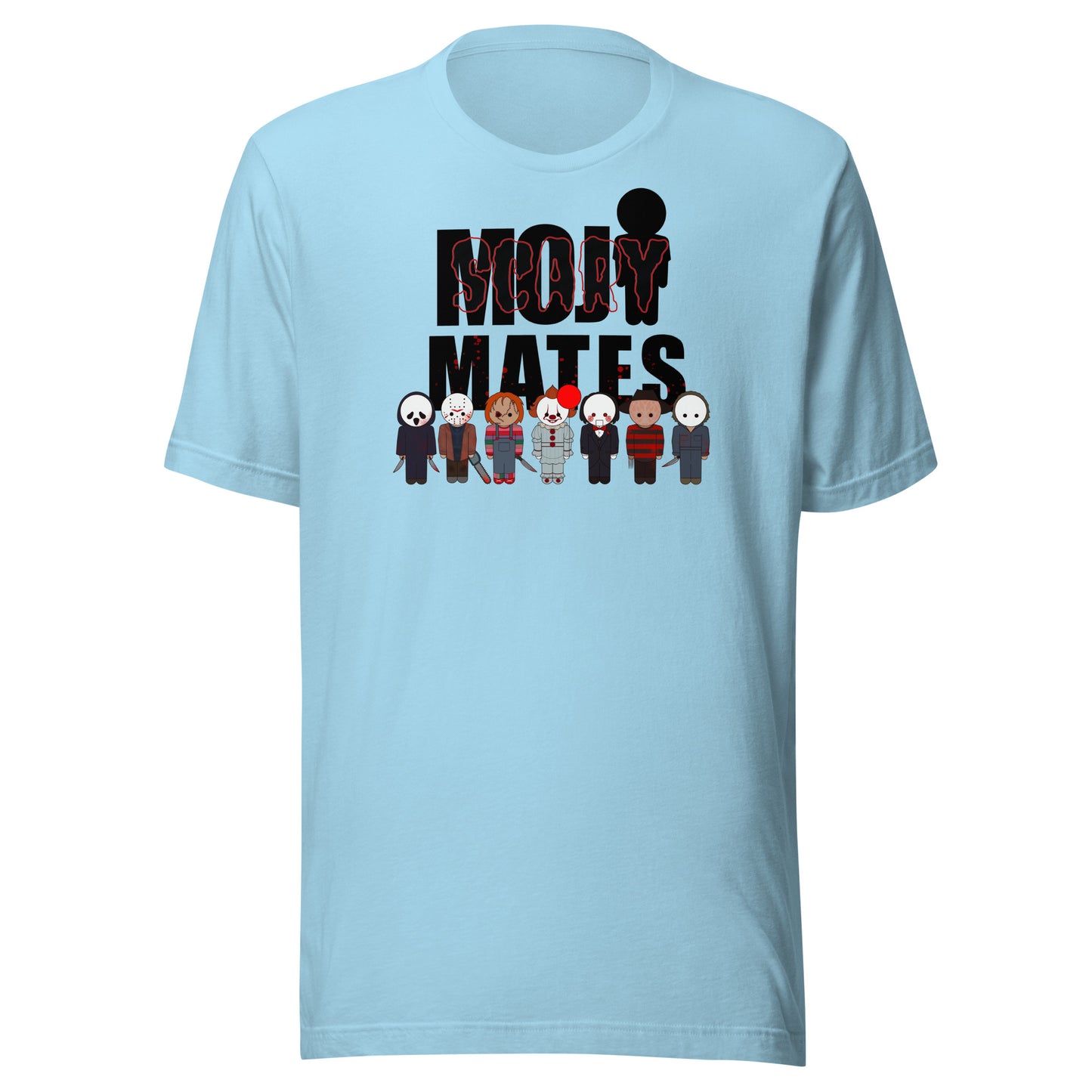 Limited Edition Scary Mates Unisex t-shirt