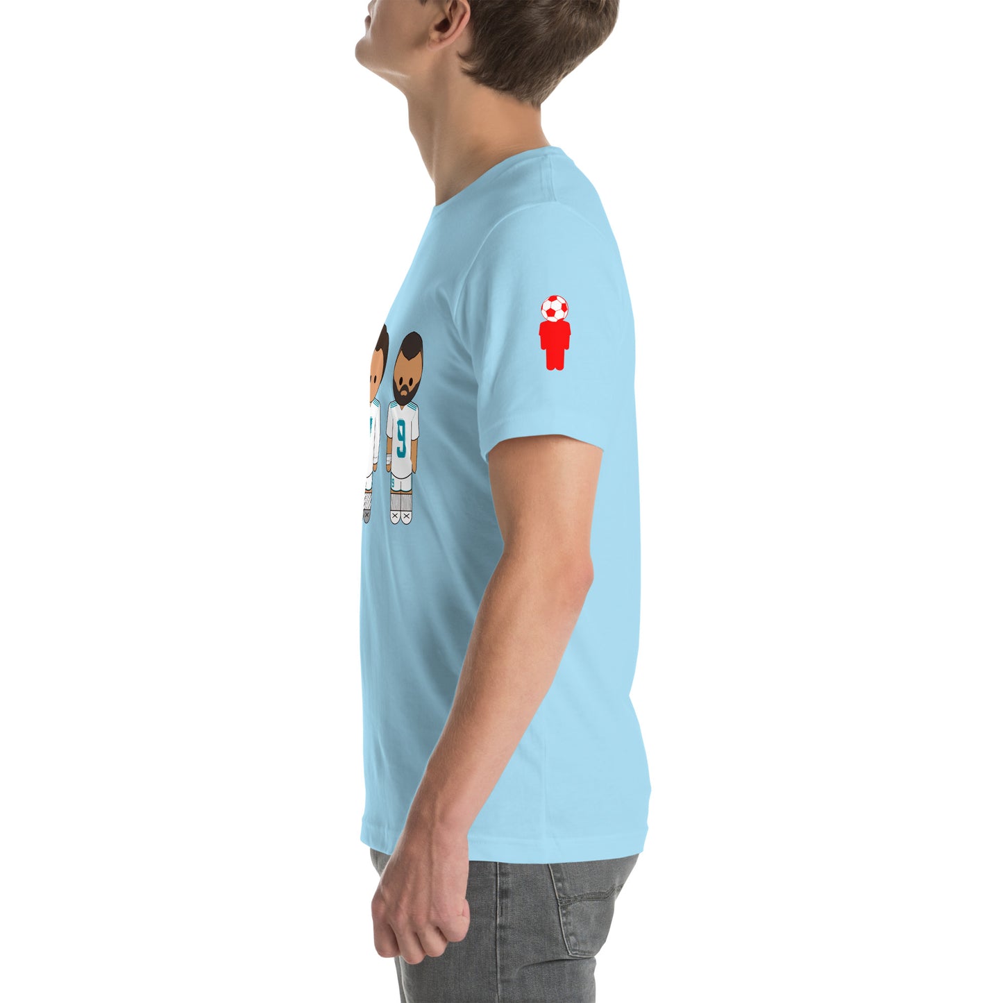 BBC 17/18 Unisex t-shirt