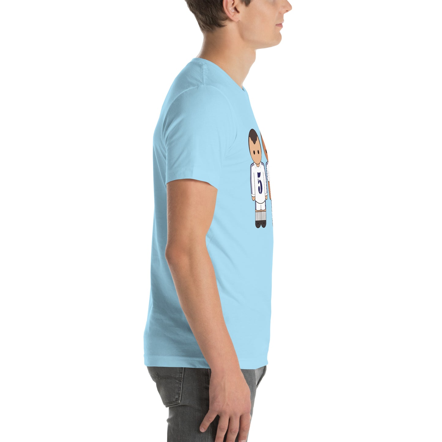 Ronaldo Nazario-Zidane-Cristiano Unisex t-shirt