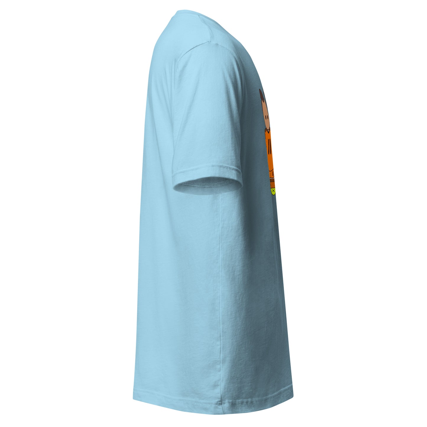 BBC Orange La Decima Unisex t-shirt