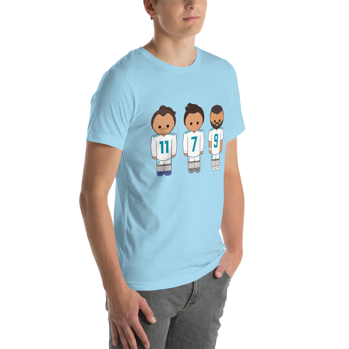 BBC 17/18 Unisex t-shirt