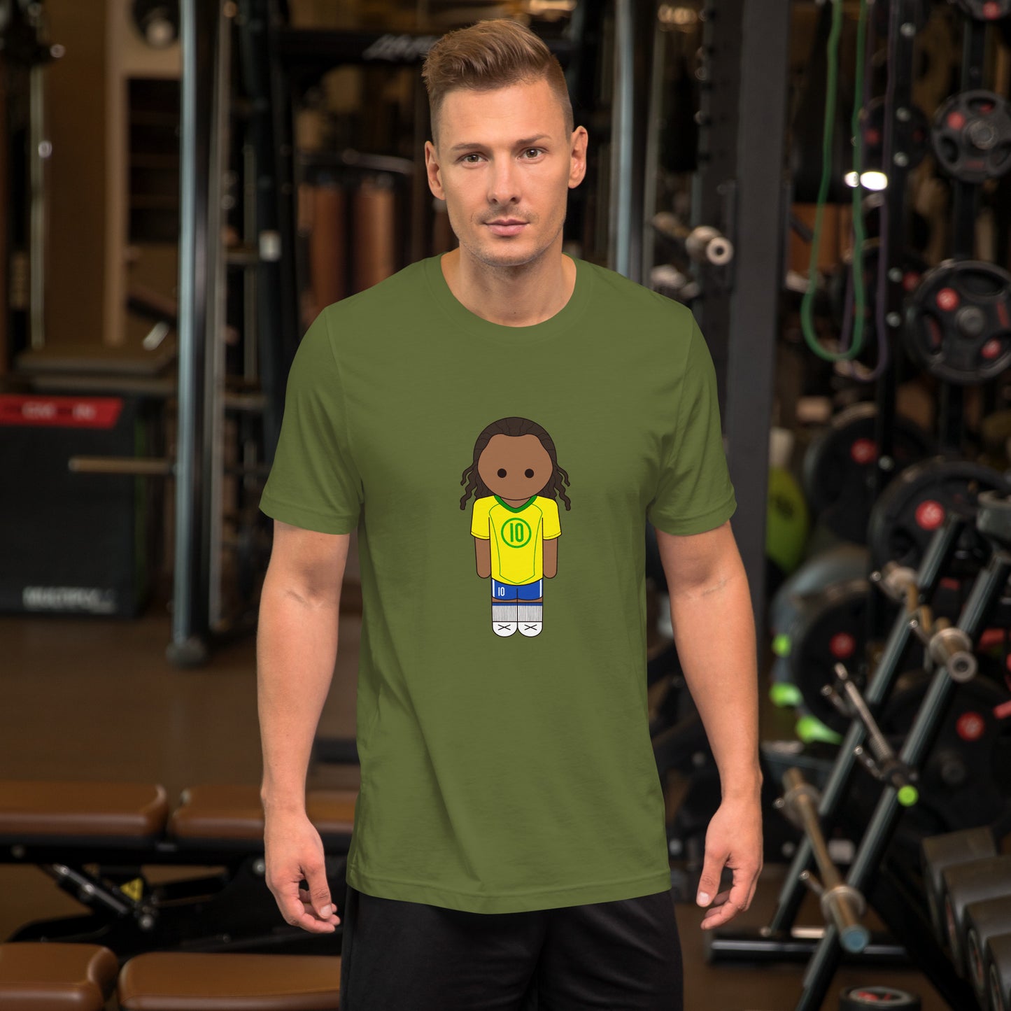 Ronaldinho Brazil Unisex t-shirt