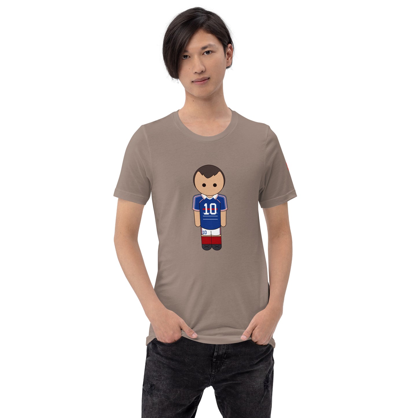 Zidane Unisex t-shirt