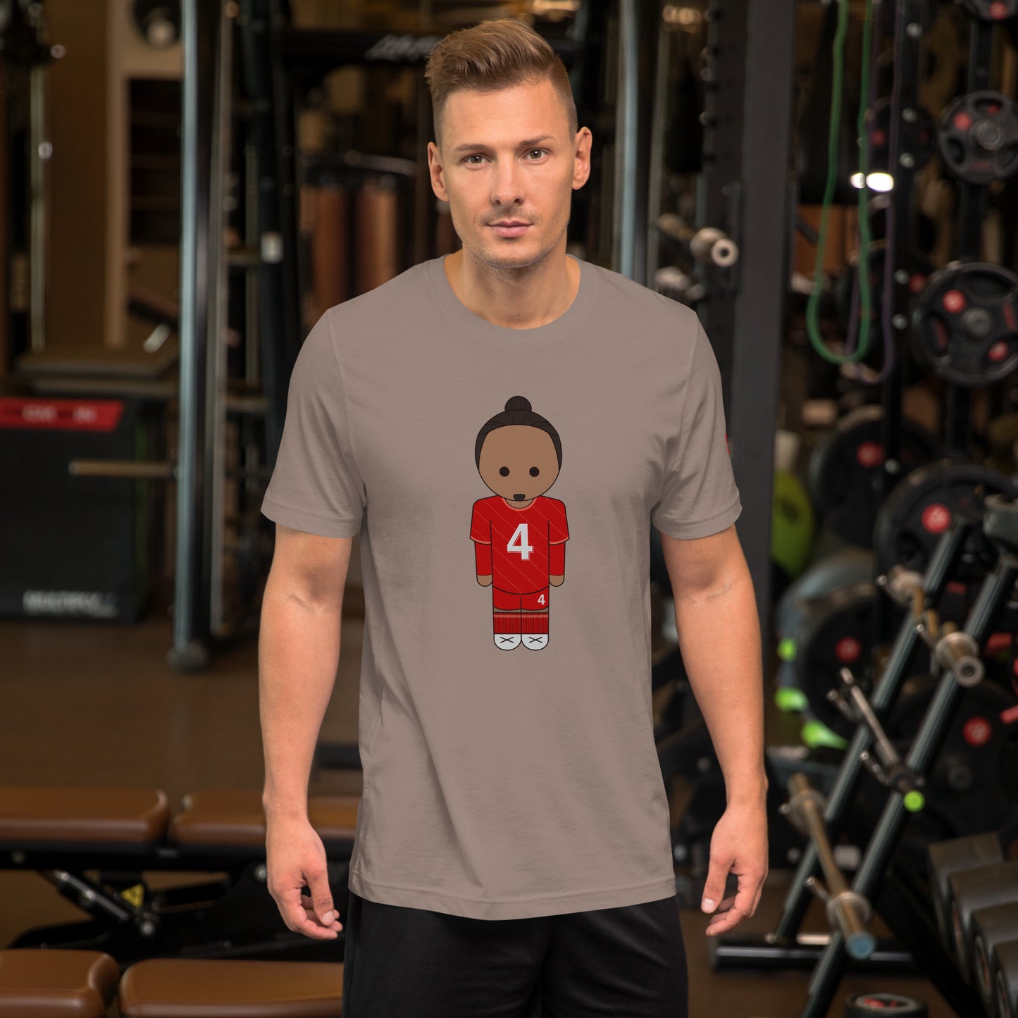Virgil van Dijk Unisex t-shirt