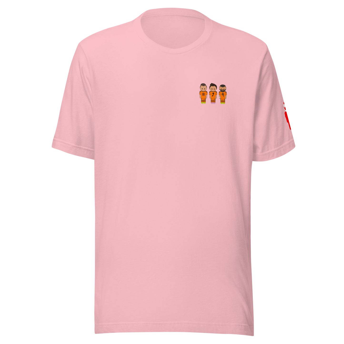 BBC Orange Chest Unisex t-shirt