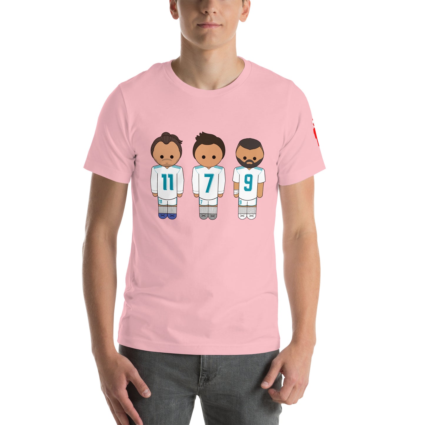 BBC 17/18 Unisex t-shirt