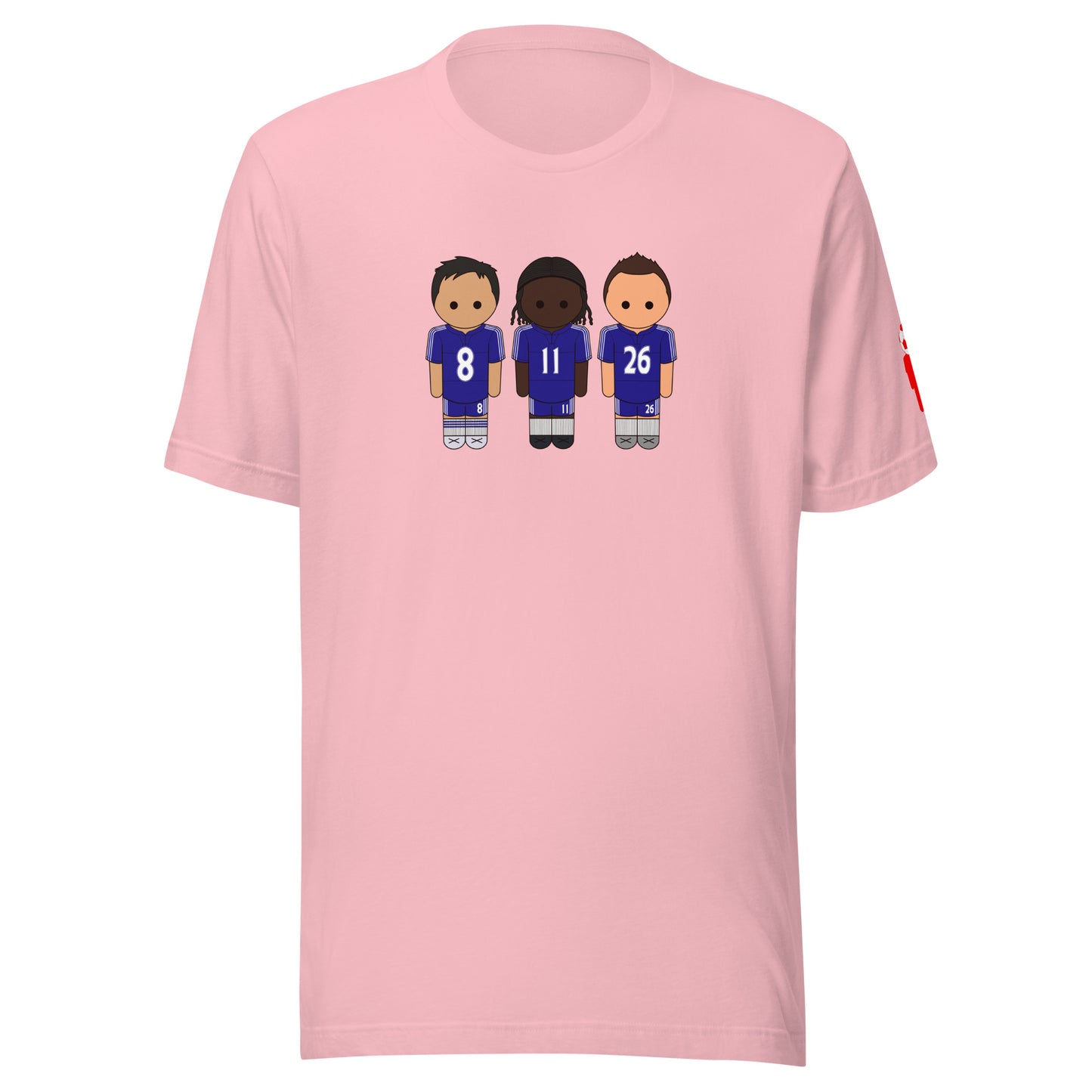 Lamps-DD-Terry Unisex t-shirt
