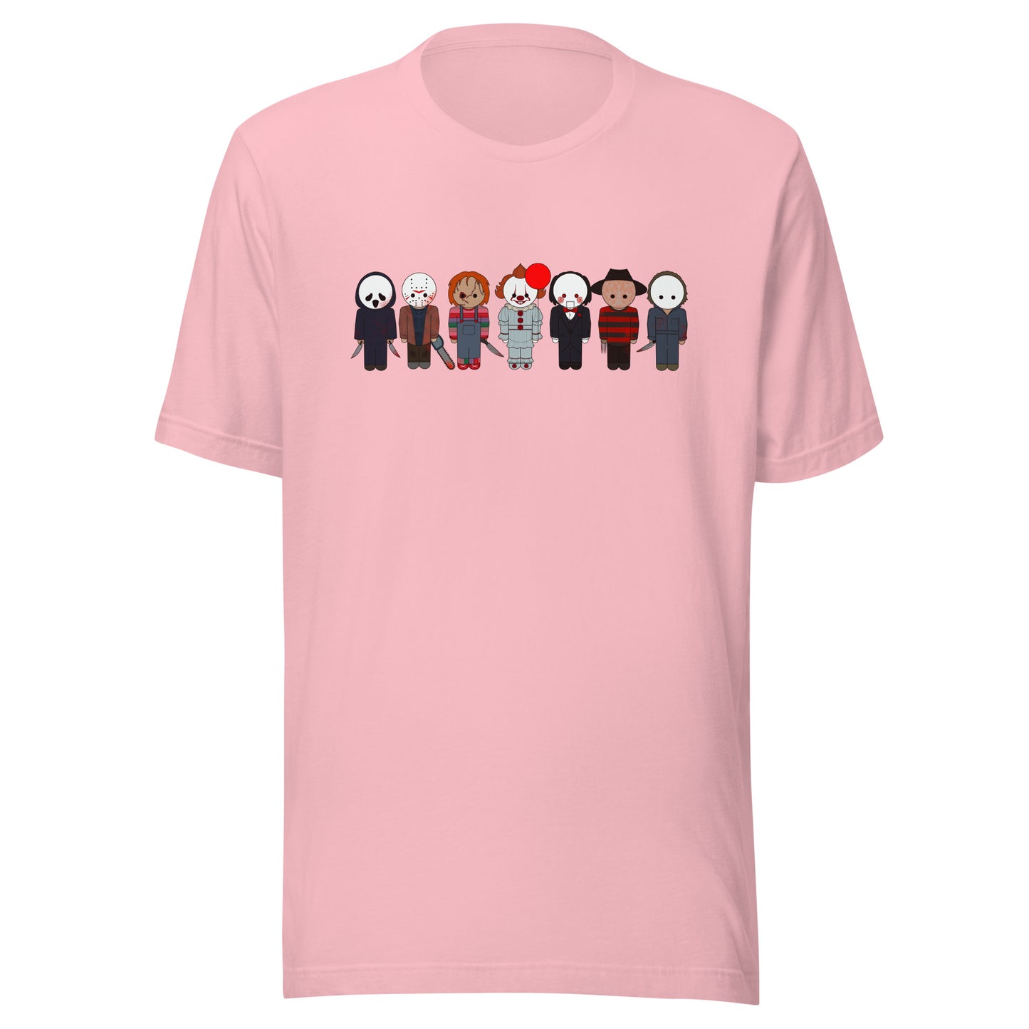 Halloween Lineup Unisex t-shirt