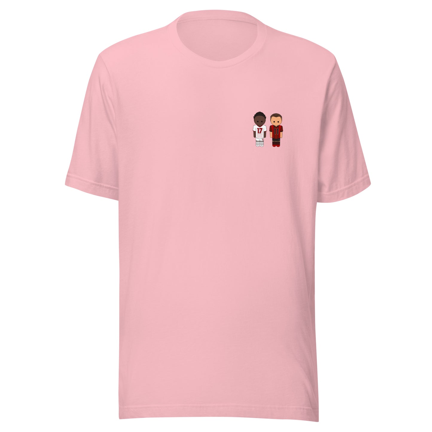 AC Milan Pulisic Leao Unisex t-shirt