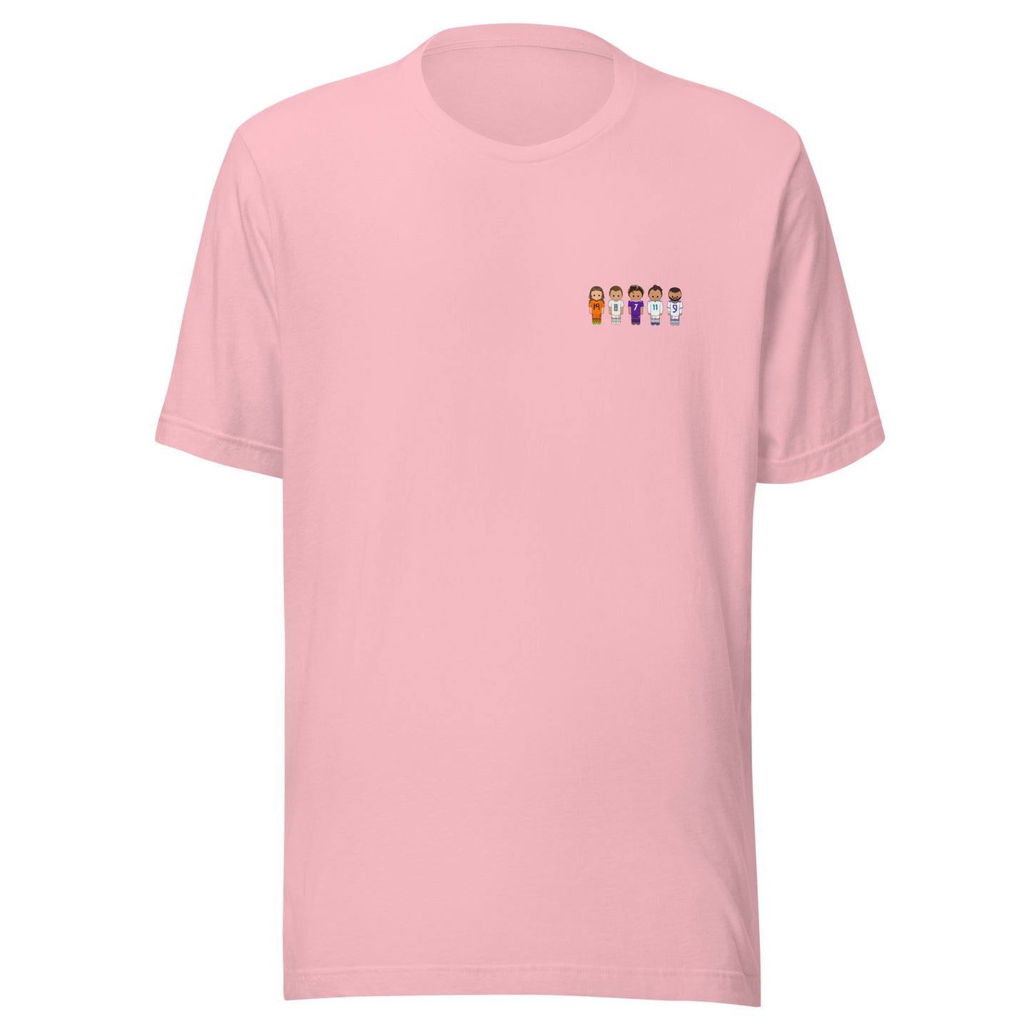 RM 5 Across Left Chest Unisex t-shirt