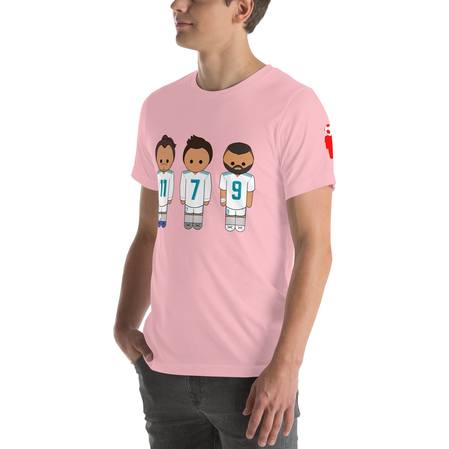BBC 17/18 Unisex t-shirt