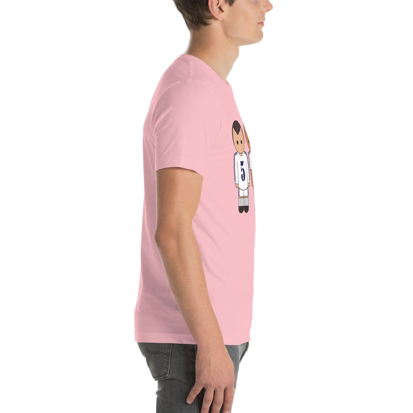 Ronaldo Nazario-Zidane-Cristiano Unisex t-shirt