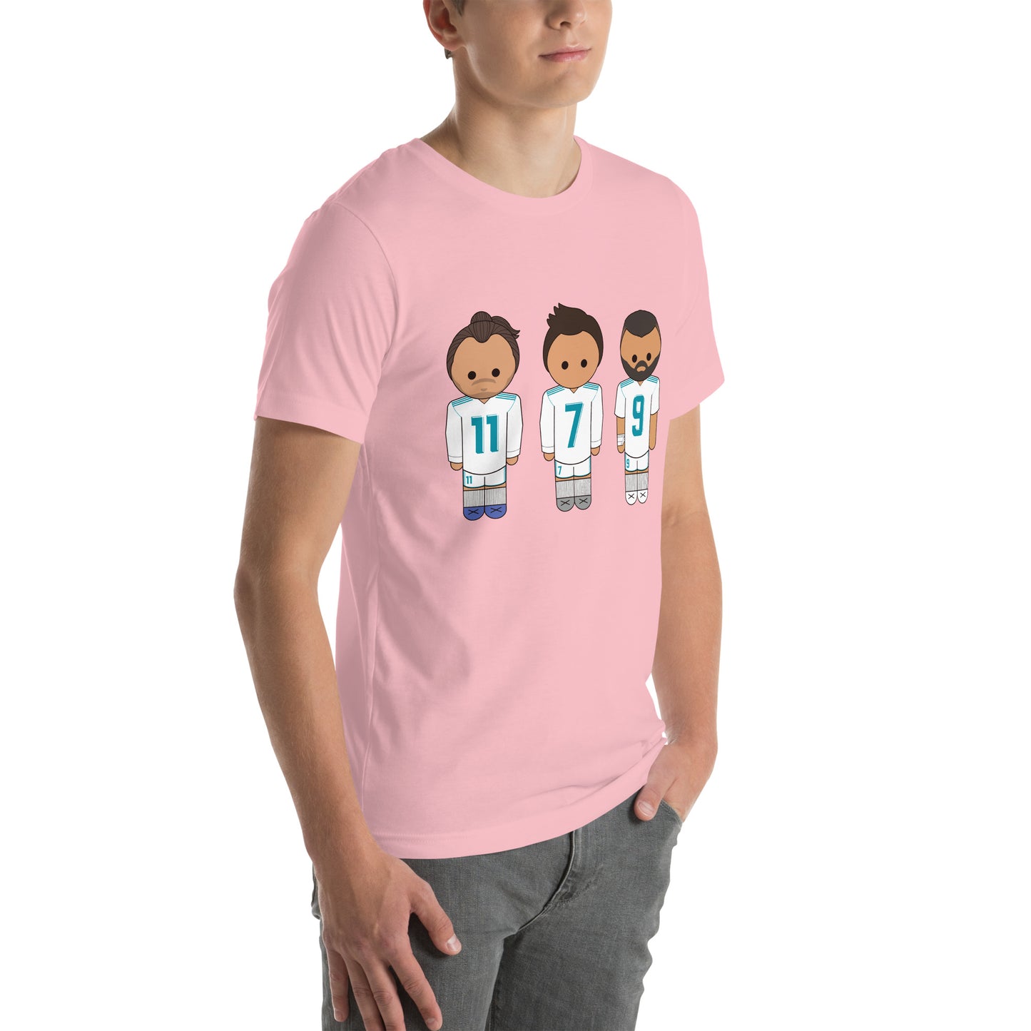 BBC 17/18 Unisex t-shirt