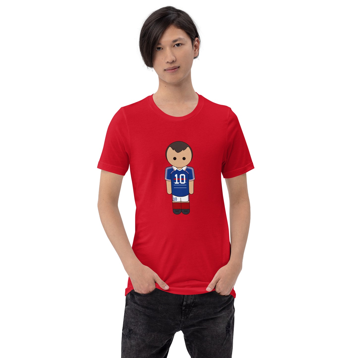 Zidane Unisex t-shirt