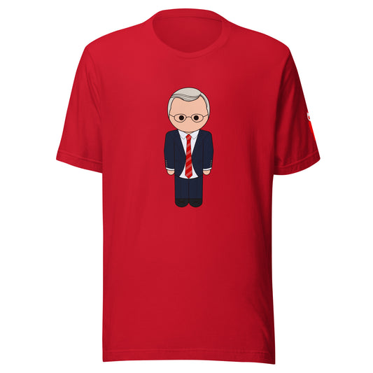 Sir Alex Unisex t-shirt