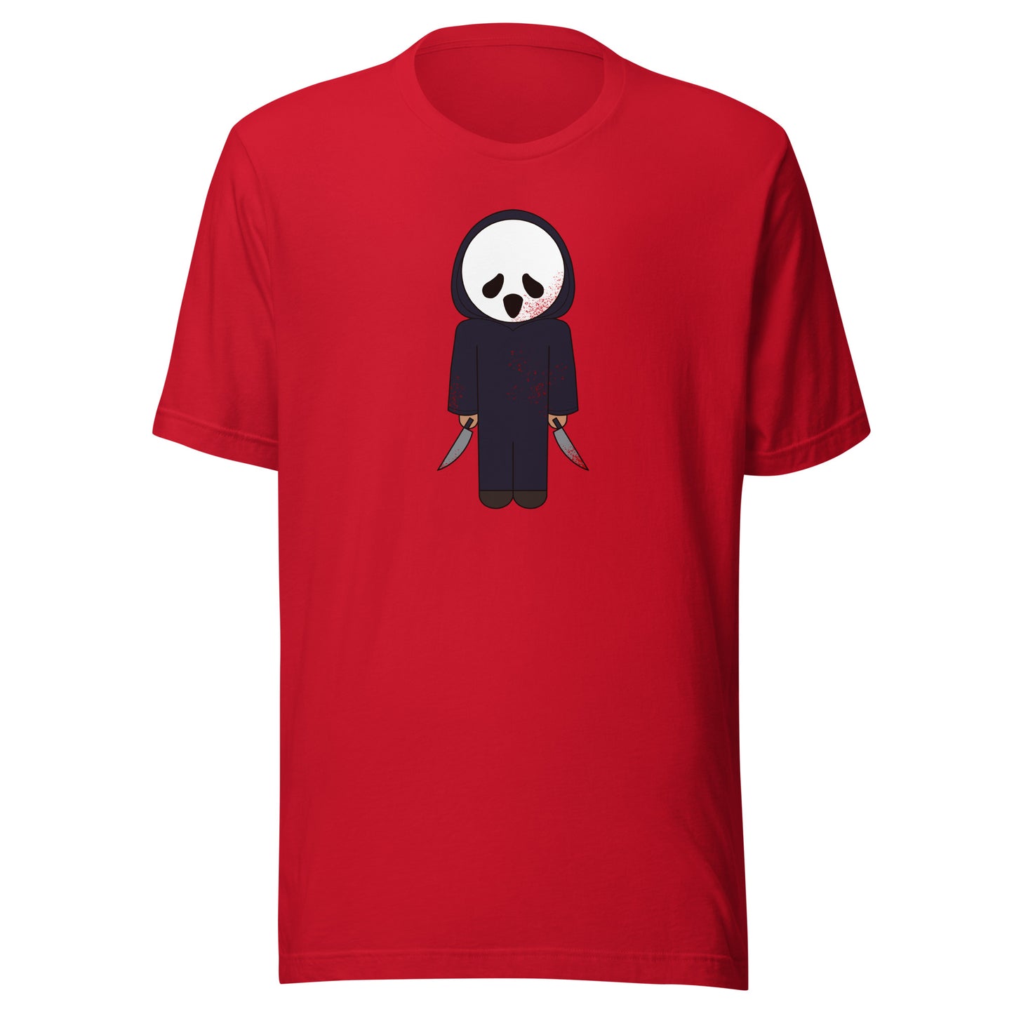 Ghostface Unisex t-shirt