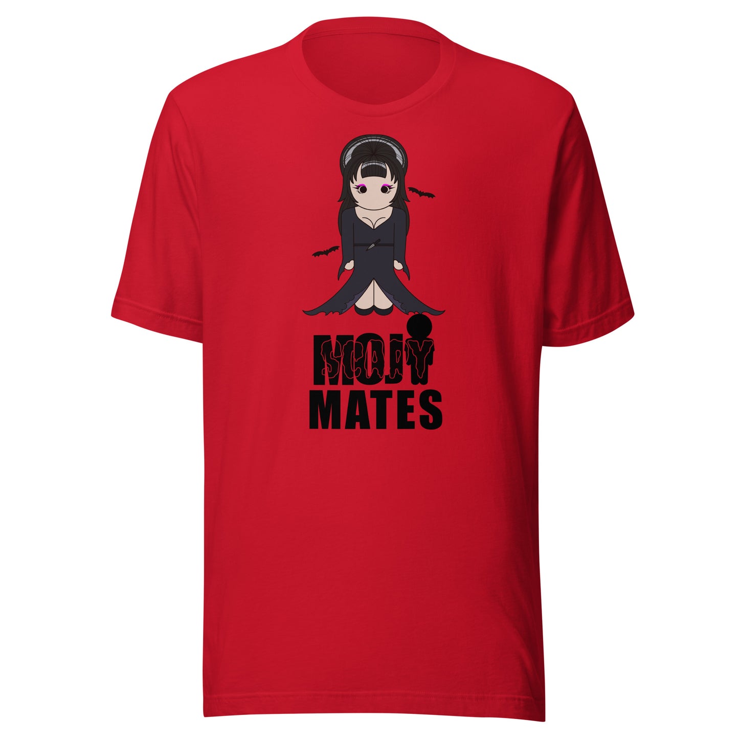 Mistress of the Dark Unisex t-shirt
