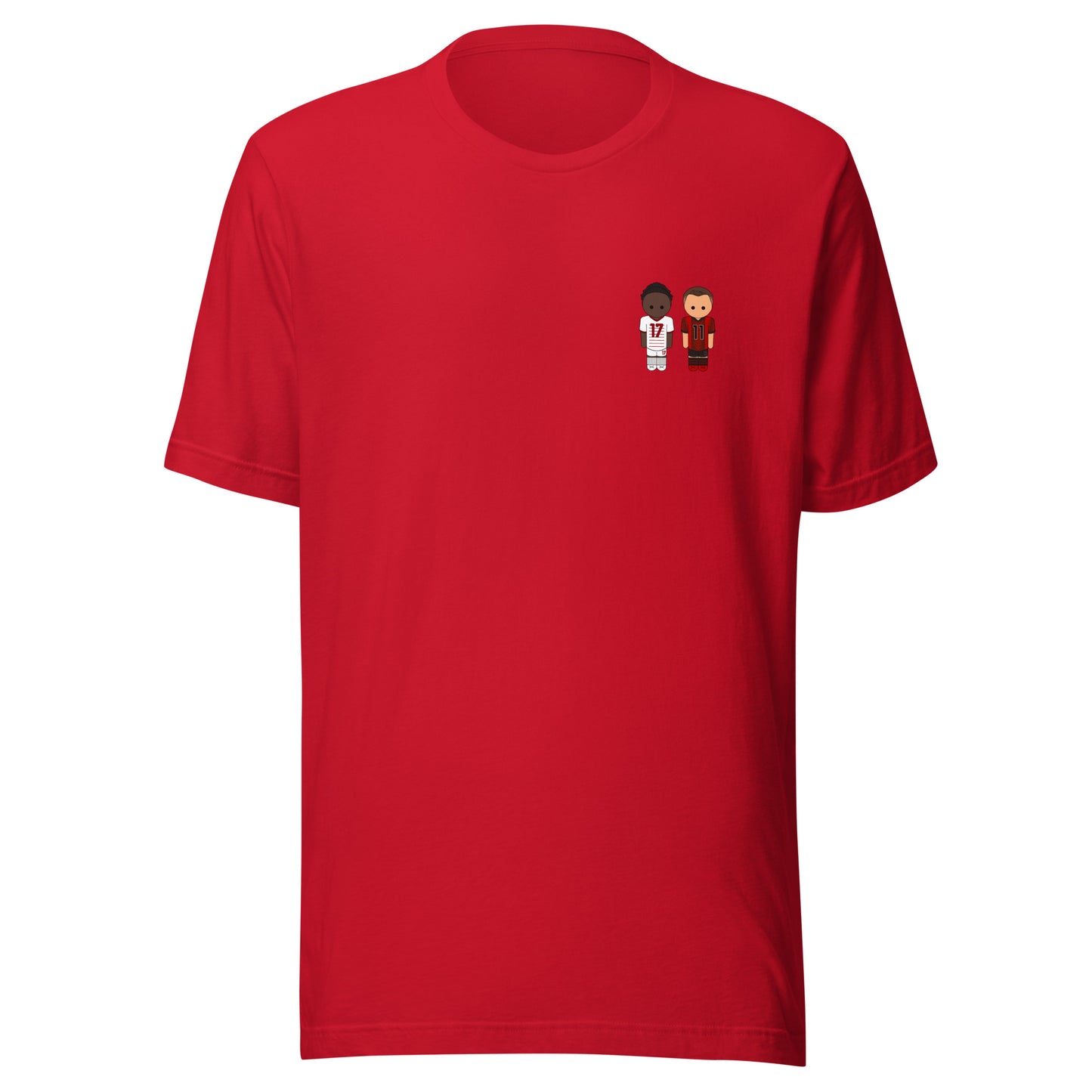 AC Milan Pulisic Leao Unisex t-shirt