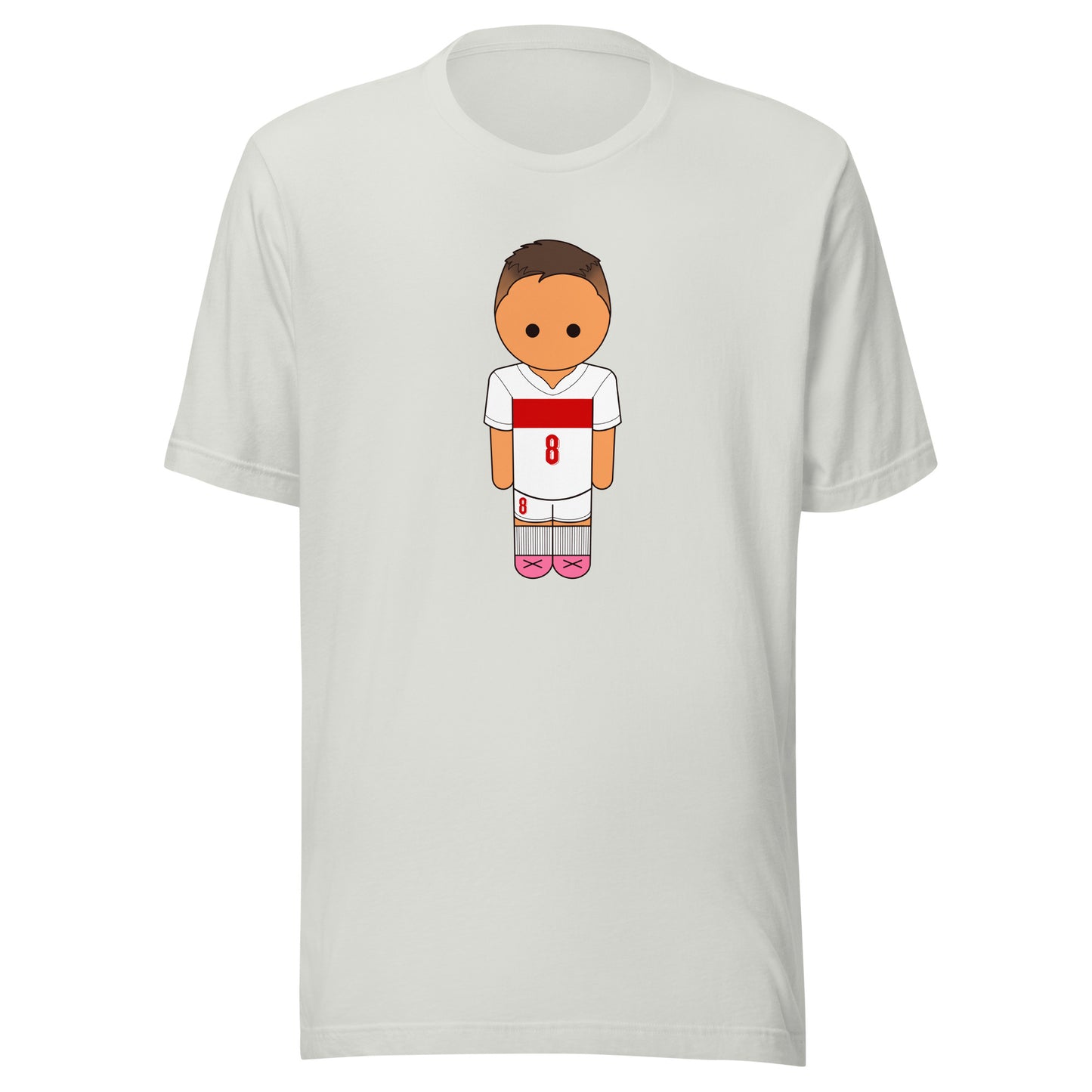 AG TK White Unisex t-shirt