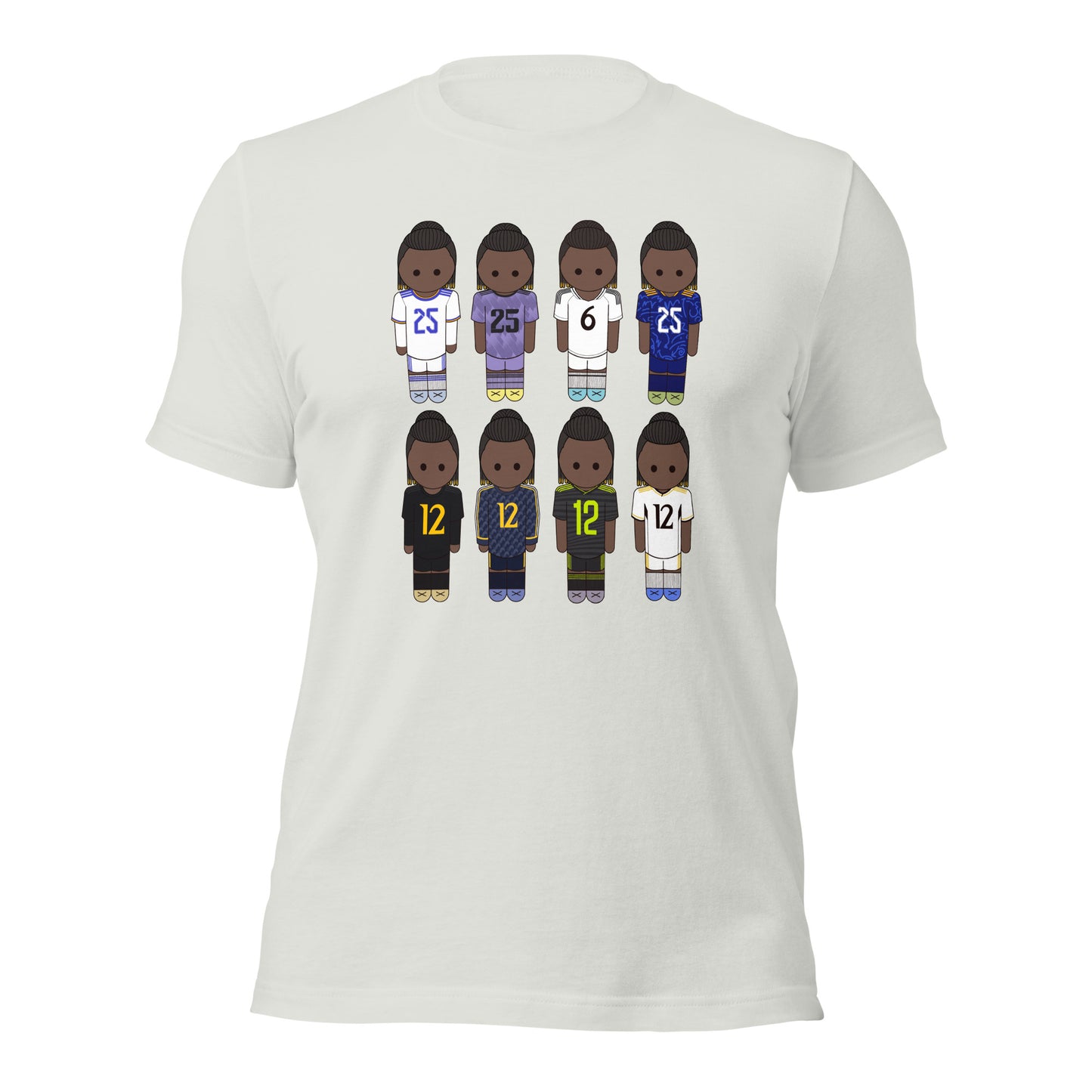 Cama Collage Unisex t-shirt