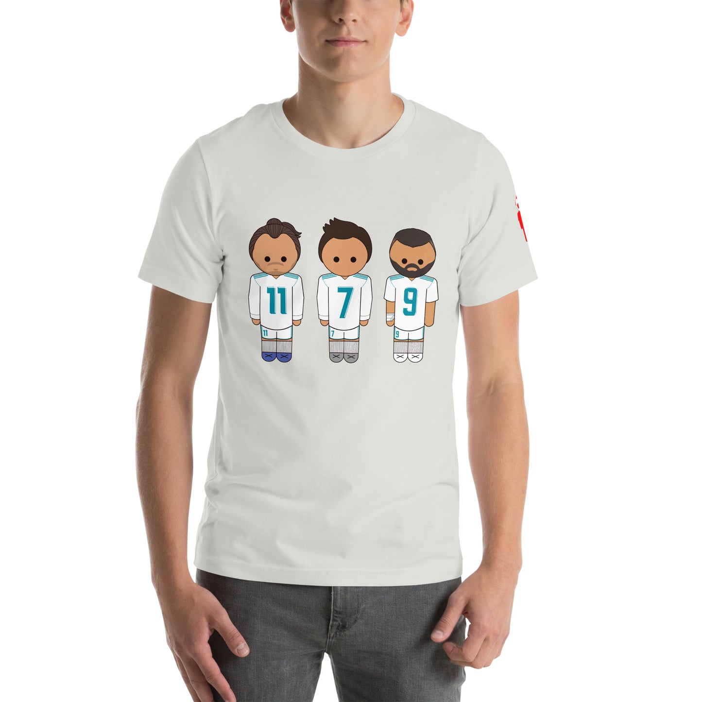 BBC 17/18 Unisex t-shirt