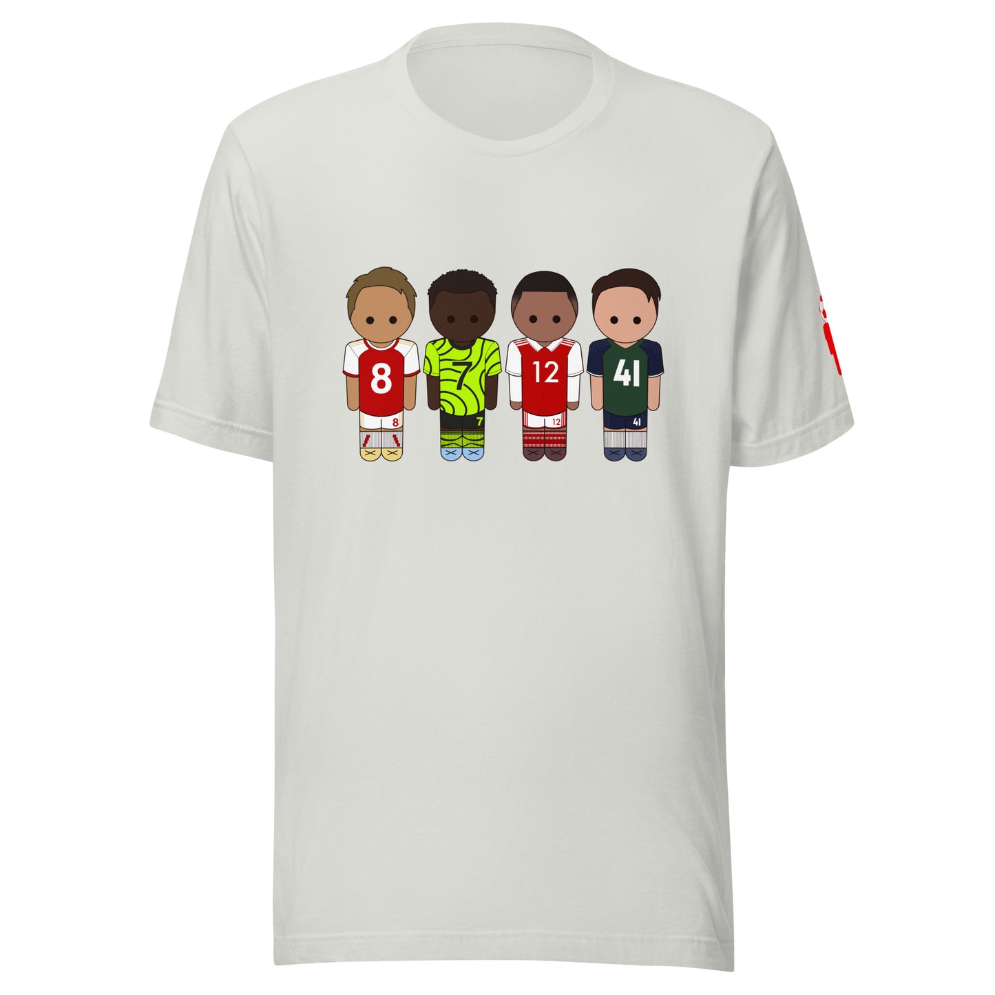 Gunners Quad Unisex t-shirt