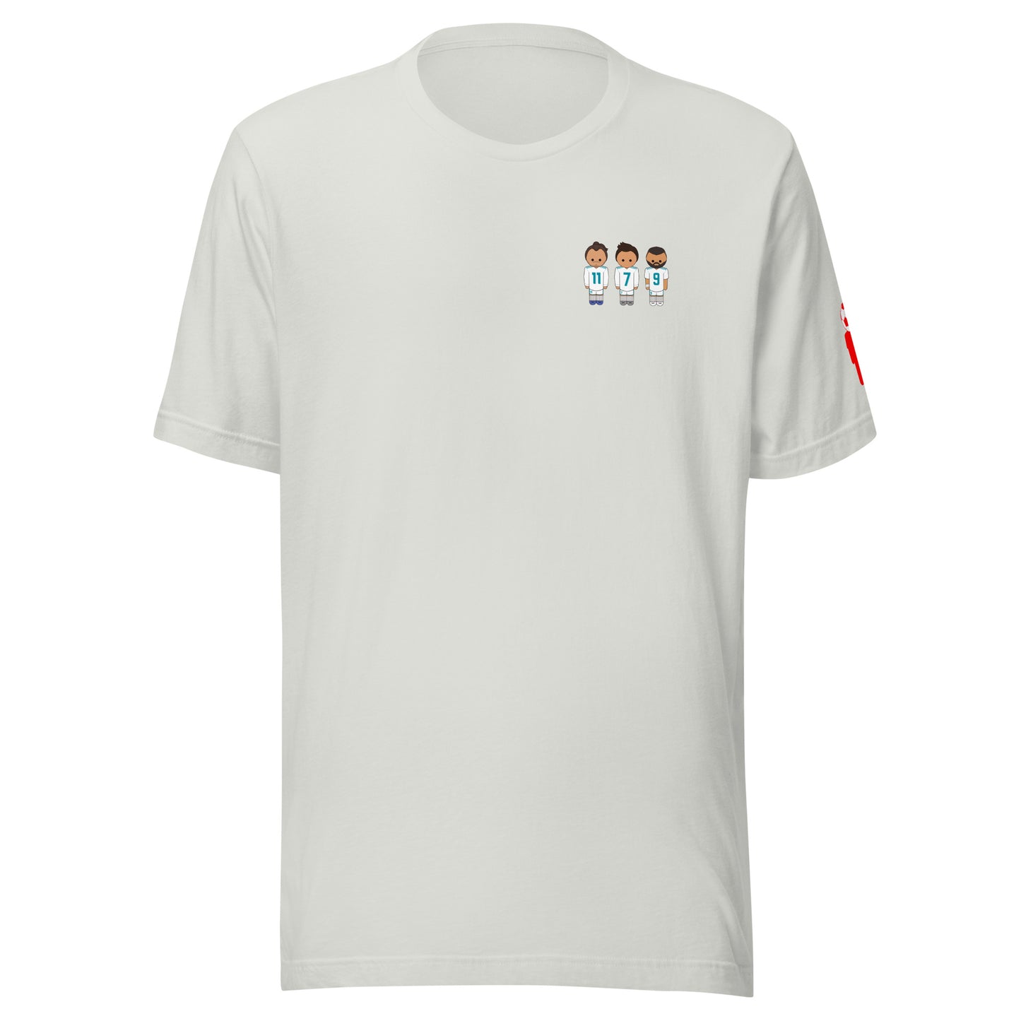 BBC 17/18 Left Chest Unisex t-shirt