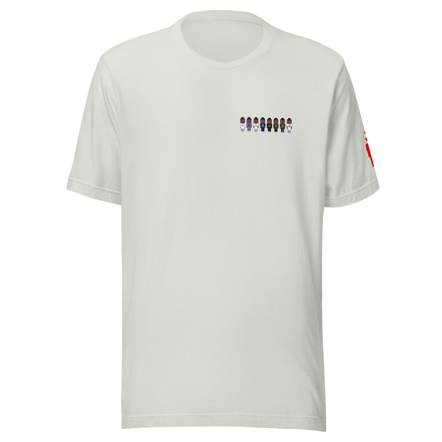Cama Lineup Left Chest Unisex t-shirt